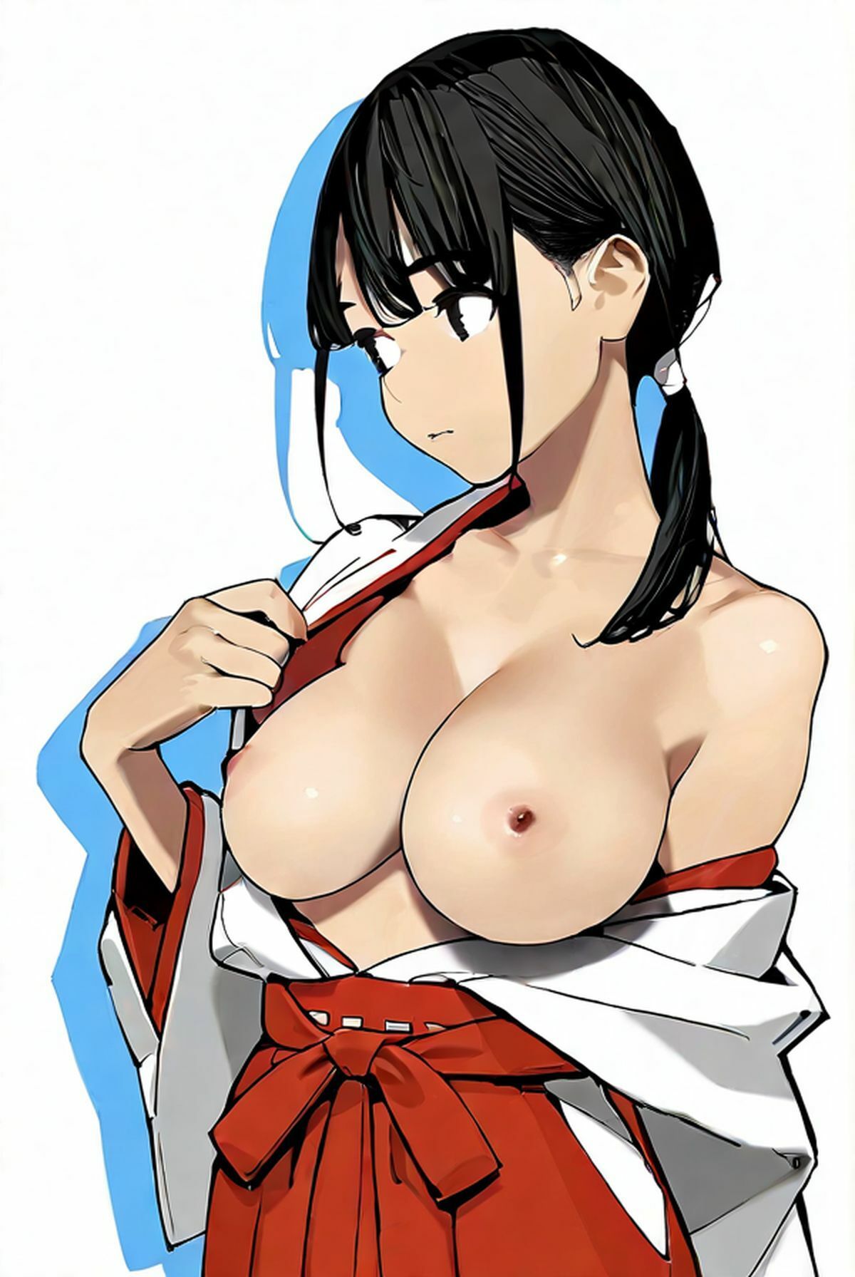 サンプル画像3:神様のイタズラ〜巫女とニャンニャン＆コンコンしたいだけ(ailoveproject) [d_578647]