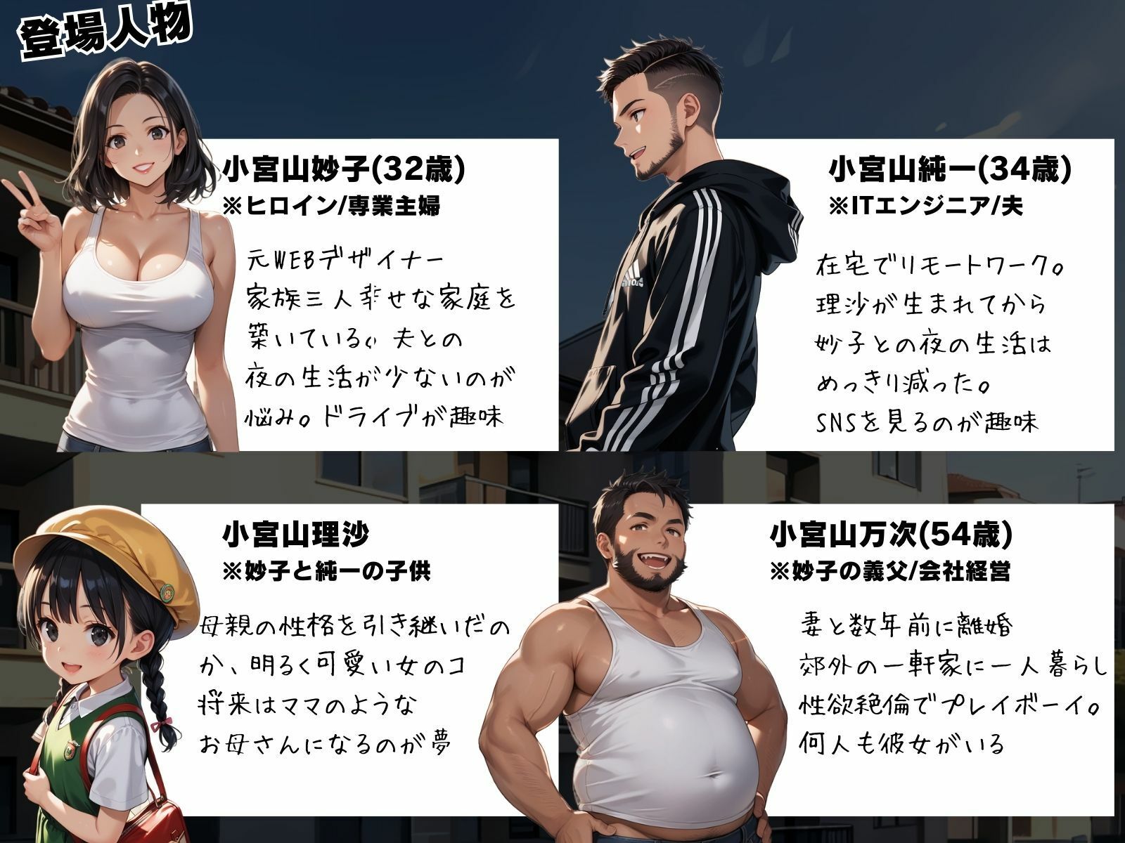 サンプル画像2:義父の計画 5 〜種付け記念日〜 妙子編 （下巻）(ピンク堂書店) [d_578657]