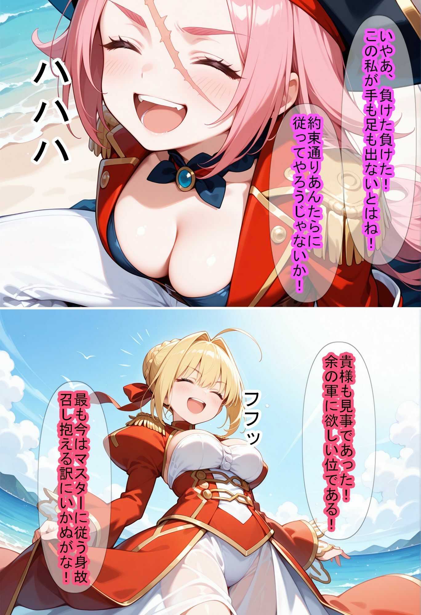 【F〇Oの世界に入ってしまったら?】〜女サーヴァントにエロい事し放題だった件〜4 画像7