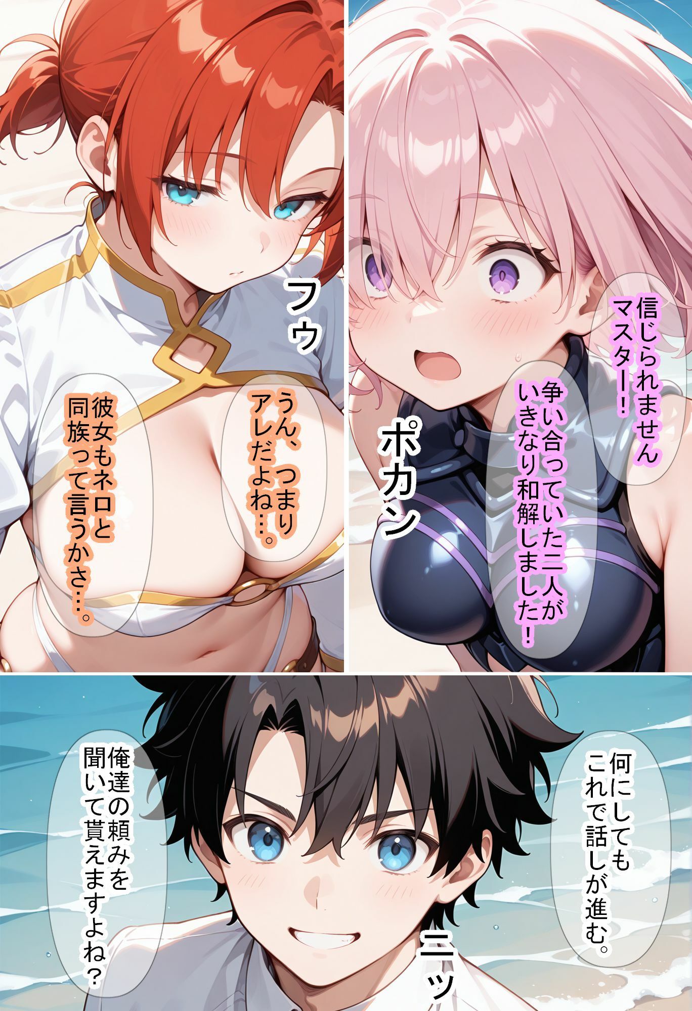 【F〇Oの世界に入ってしまったら?】〜女サーヴァントにエロい事し放題だった件〜4 画像8