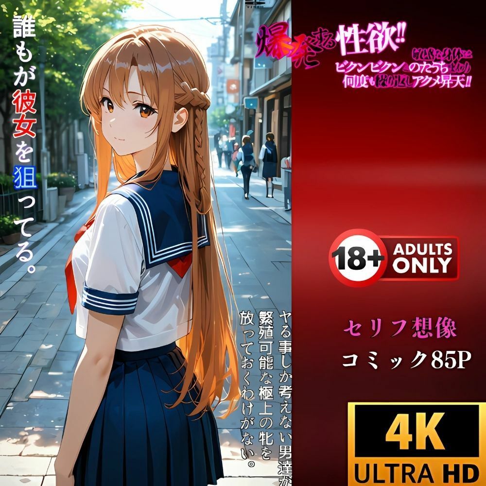 サンプル画像4:催●アプリ発動！アスナの意思は、もうない‥(夢追い虫) [d_579320]