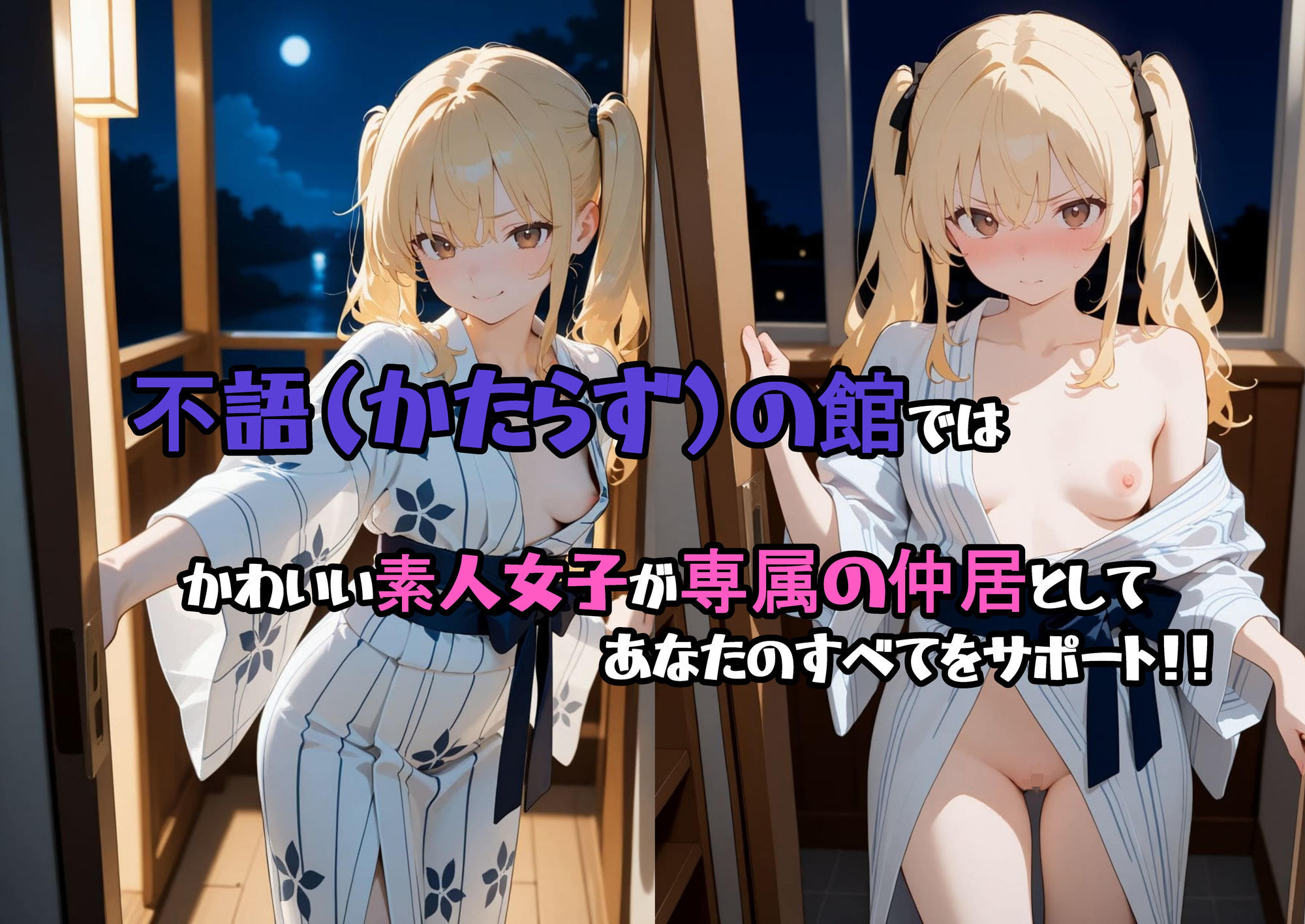 サンプル画像1:不語の館〜ツンデレ貧乳  美咲（みさき）編〜(からだまっちんぐ事務局) [d_579400]