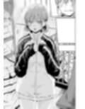 レオタードを着てないのがバレました
