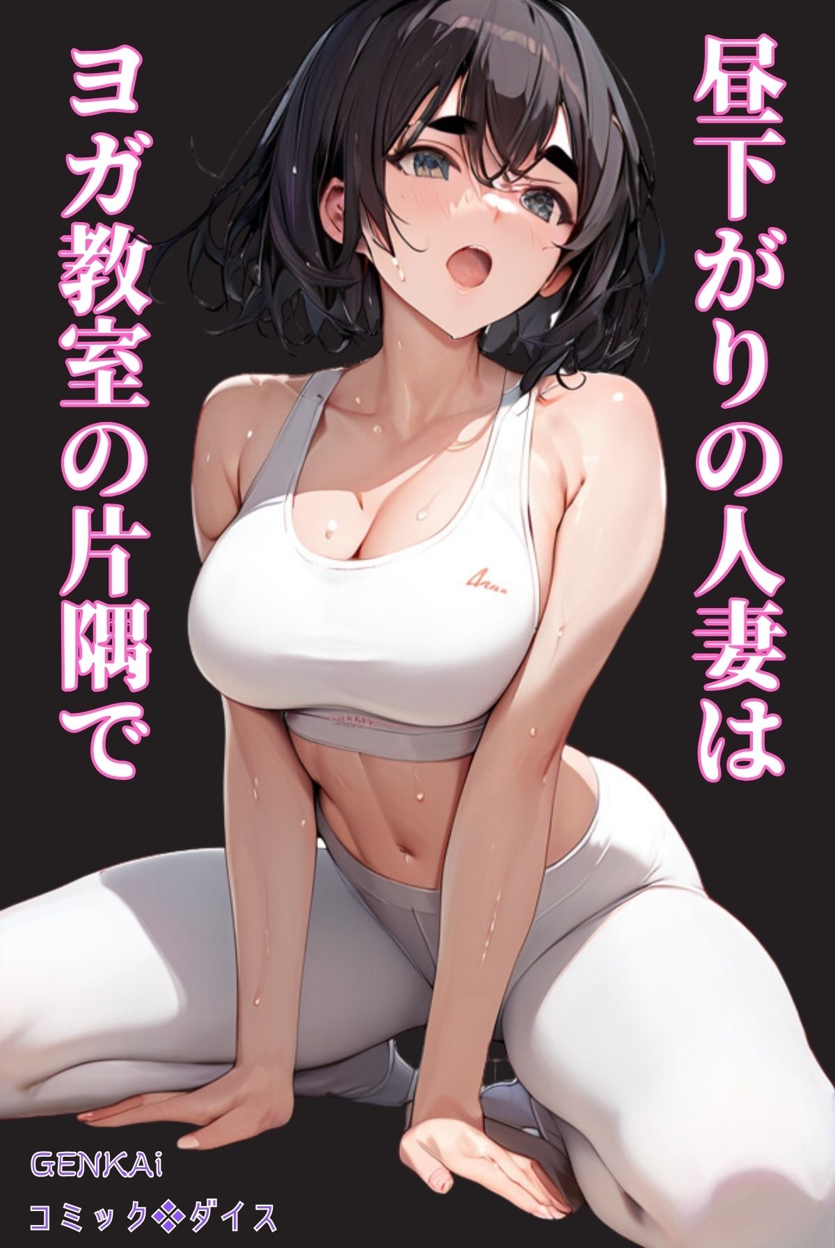 サンプル画像1:昼下がりの人妻はヨガ教室の片隅で(コミックダイス) [d_579685]