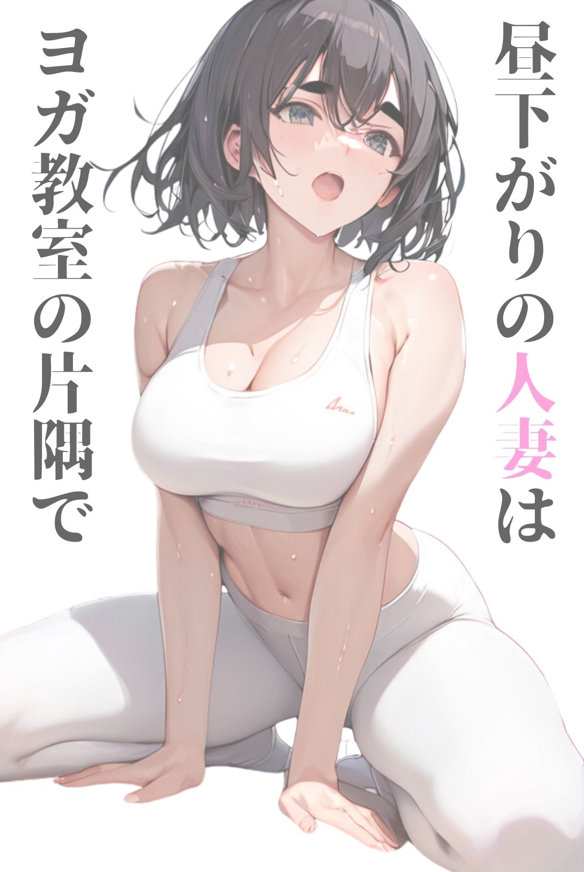 サンプル画像2:昼下がりの人妻はヨガ教室の片隅で(コミックダイス) [d_579685]