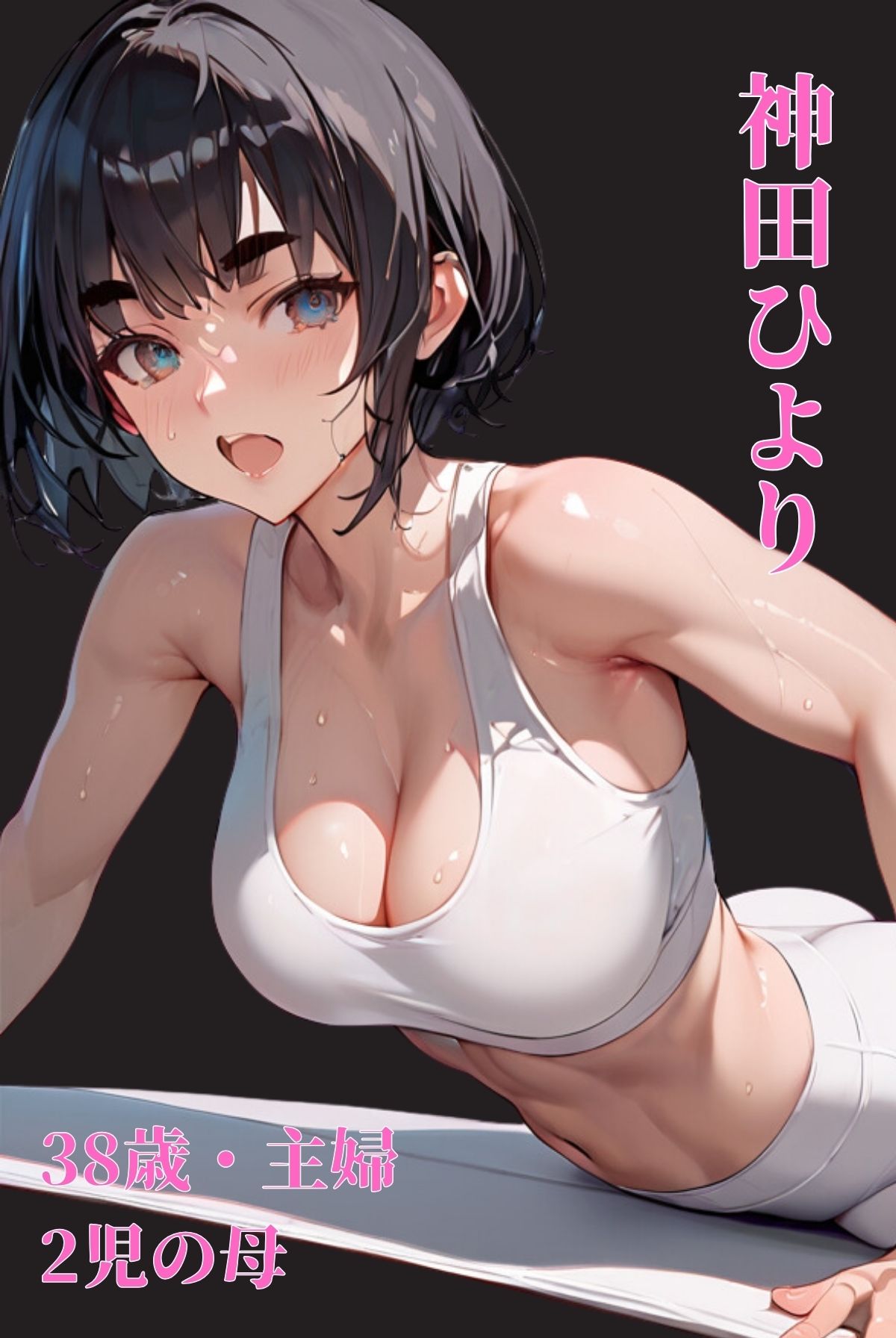 サンプル画像3:昼下がりの人妻はヨガ教室の片隅で(コミックダイス) [d_579685]