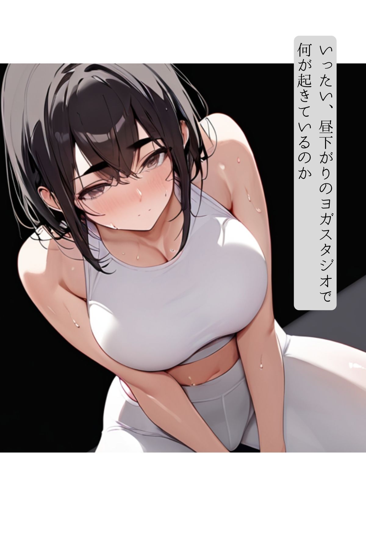 昼下がりの人妻はヨガ教室の片隅で 画像8