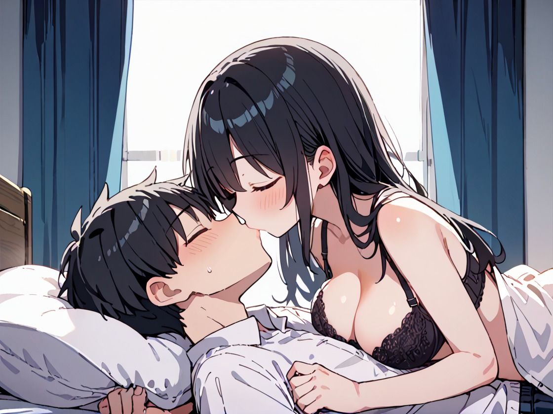 サンプル画像2:初めて家に行った日。そこから始まる姉と禁断の関係…(Aito) [d_580194]