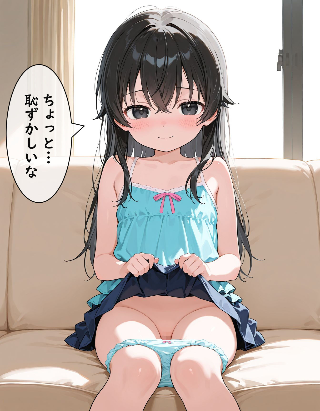 サンプル画像2:元・清楚彼女 – ガバガバ ア〇ルになる(ふとん少女) [d_580470]