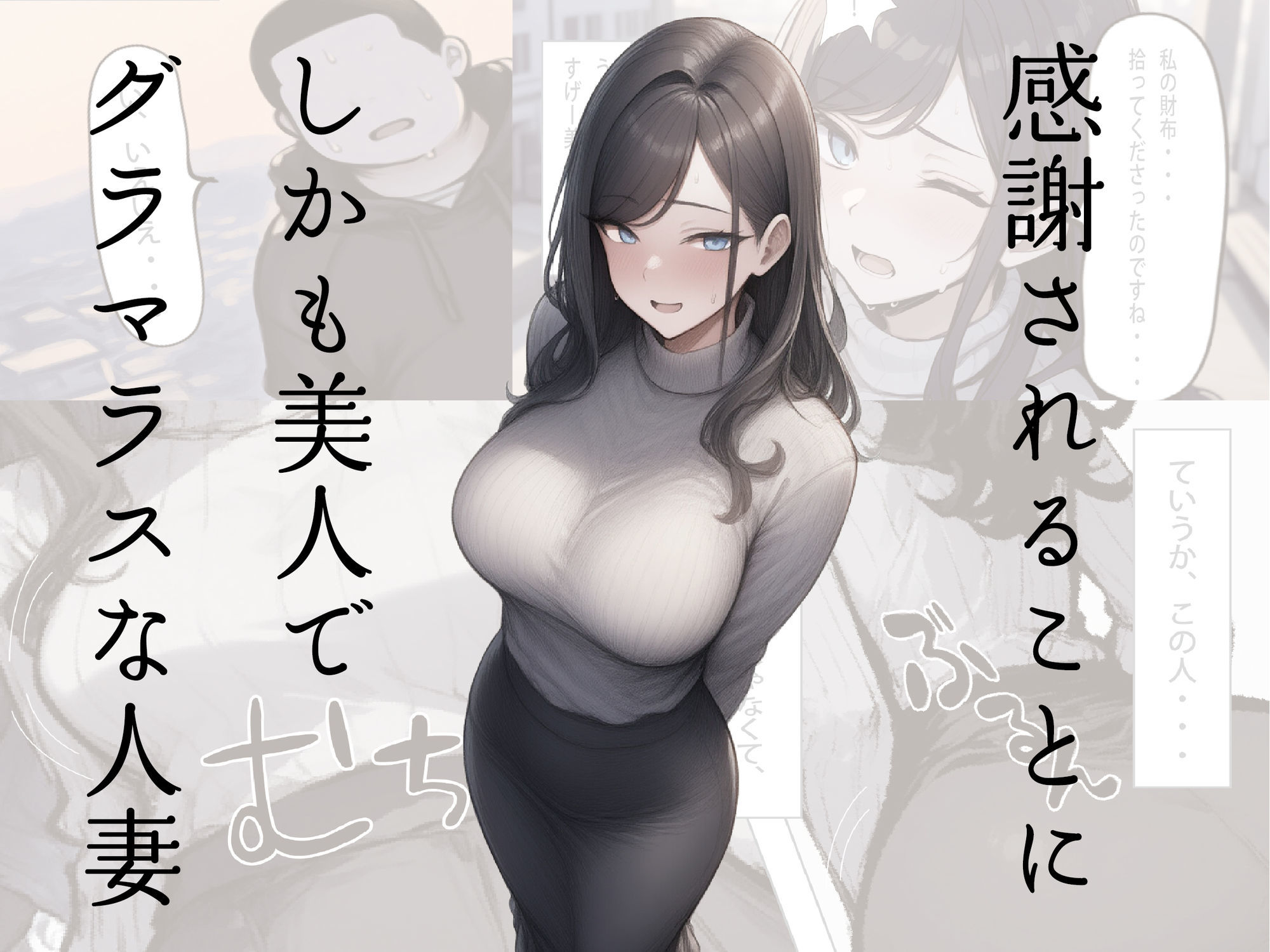 サンプル画像2:美人人妻が色んなことしてくれて(Maki-KO！) [d_580651]