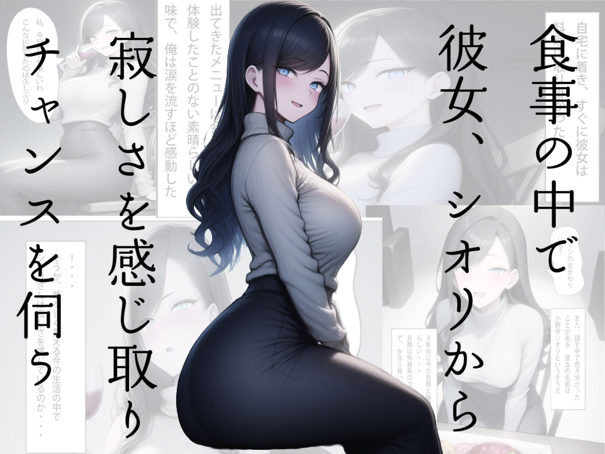 美人人妻が色んなことしてくれて 画像4