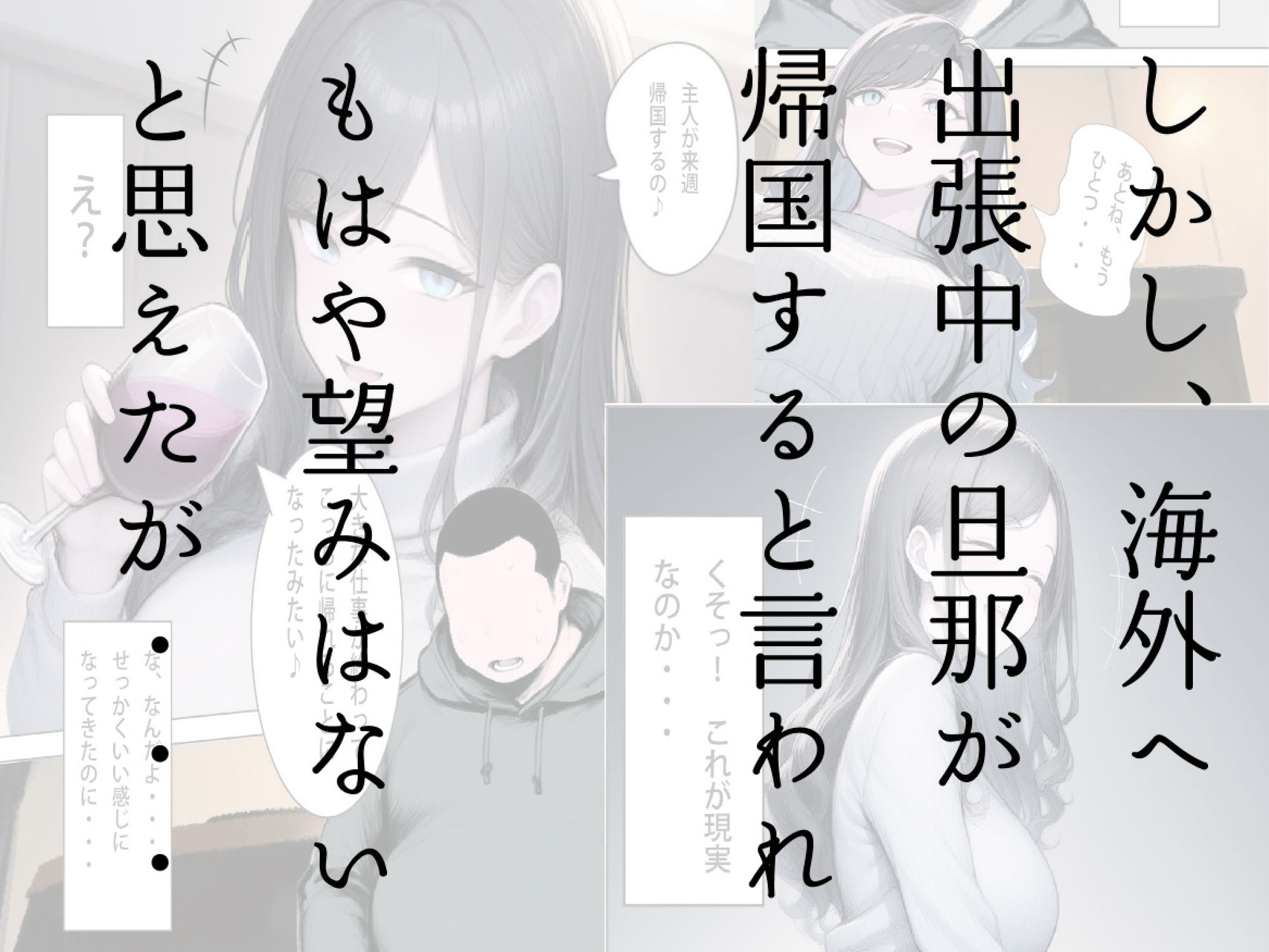 美人人妻が色んなことしてくれて 画像5