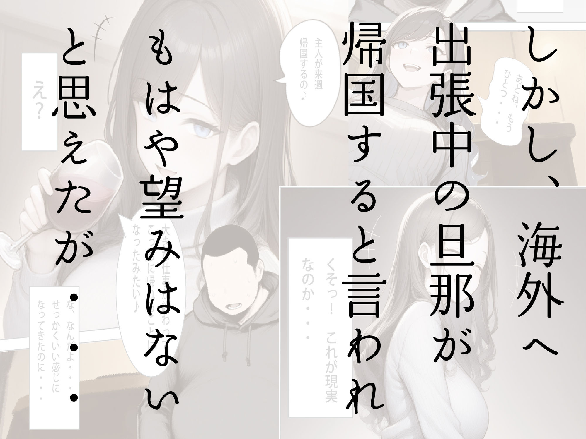 サンプル画像5:美人人妻が色んなことしてくれて(Maki-KO！) [d_580651]