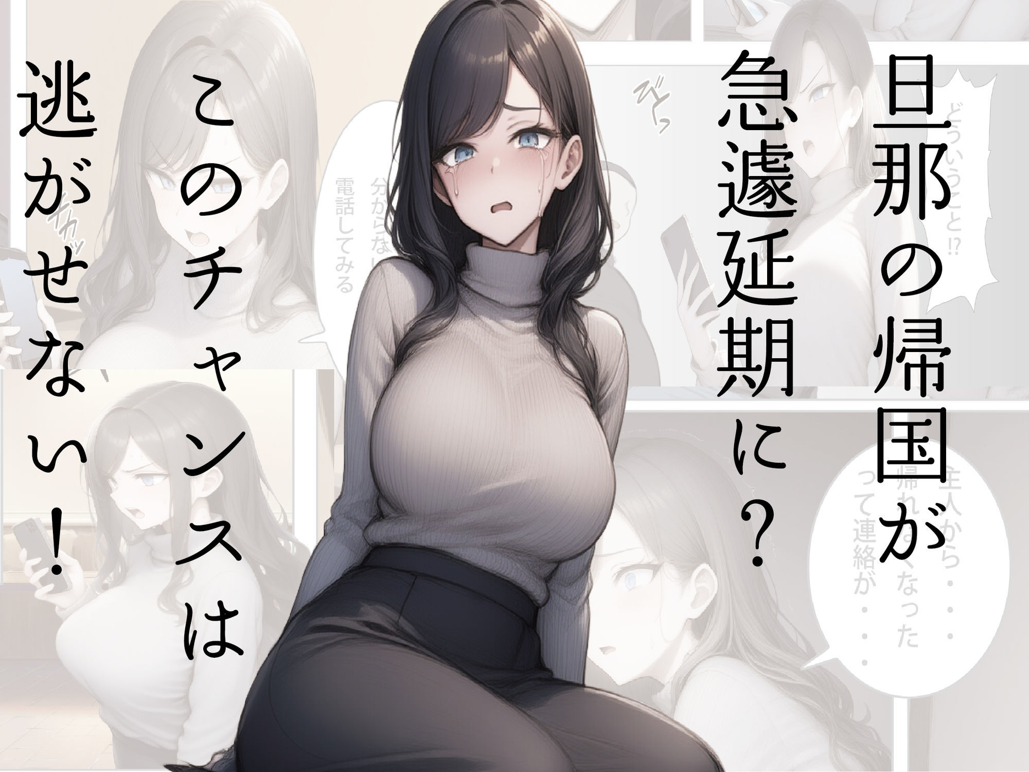 サンプル画像6:美人人妻が色んなことしてくれて(Maki-KO！) [d_580651]