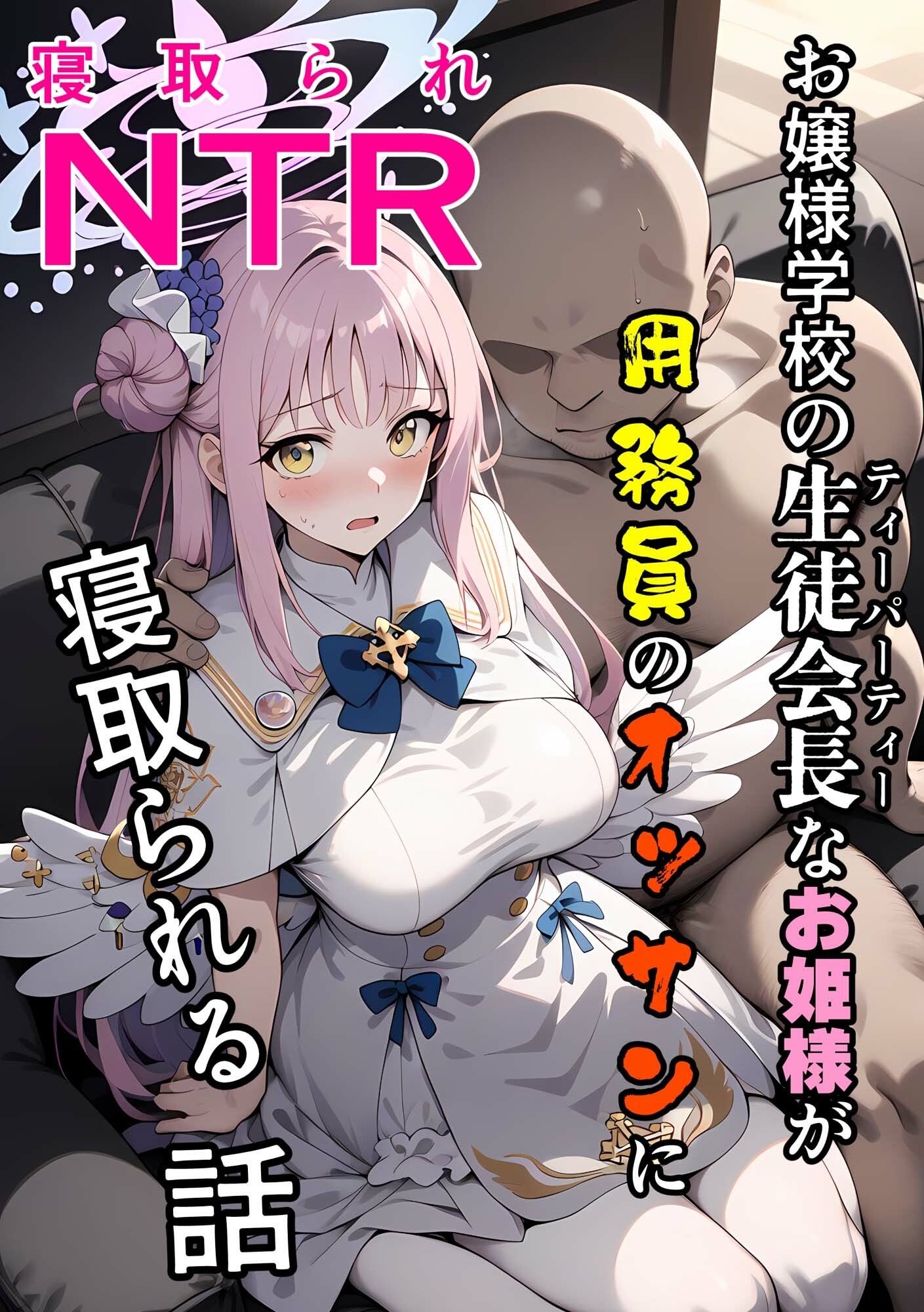 ティーパーティーのお姫様が用務員のおっさんに寝取られる話 〜ミカNTR〜 画像1
