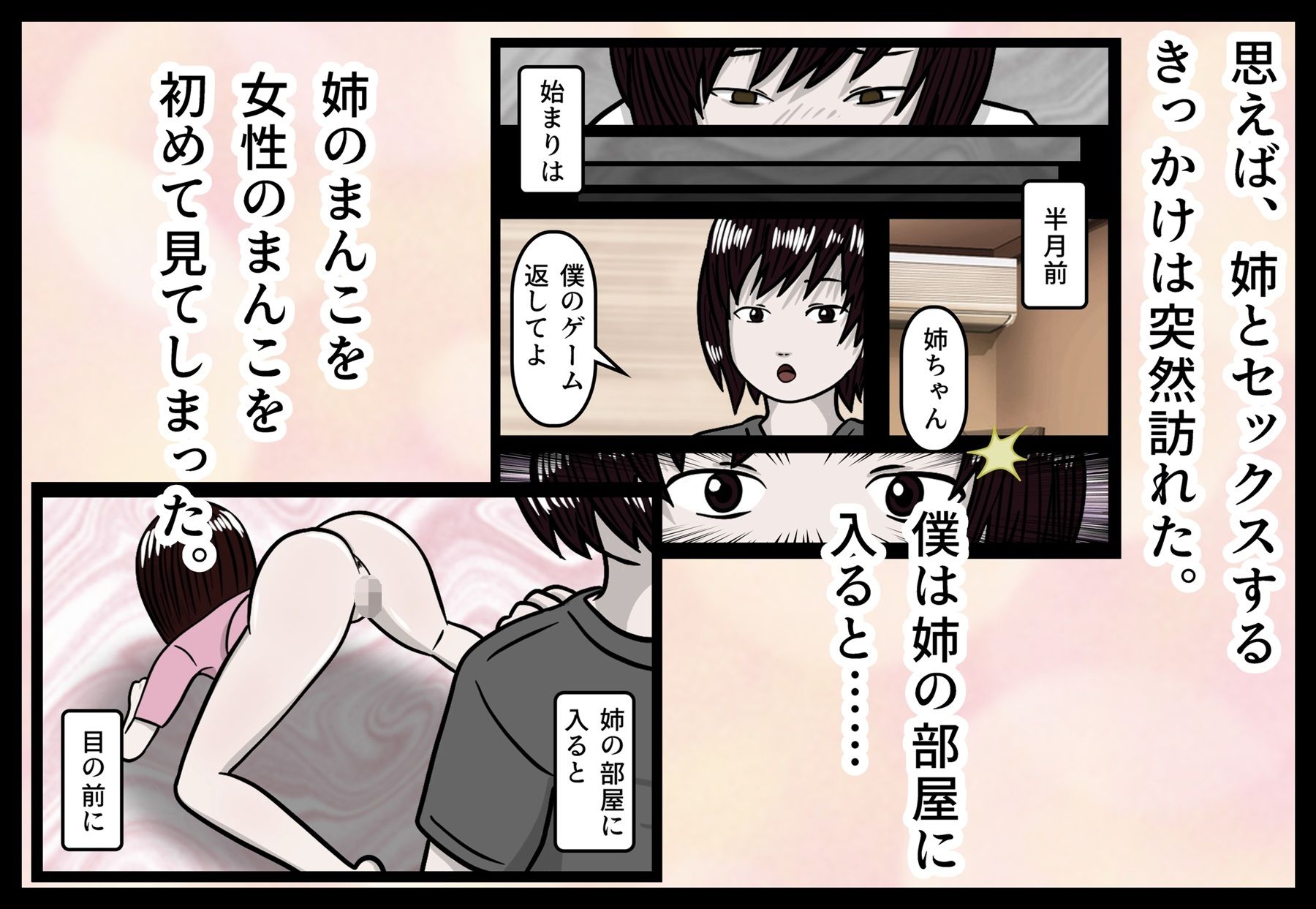 サンプル画像5:姉弟相姦(杜こすた) [d_580869]