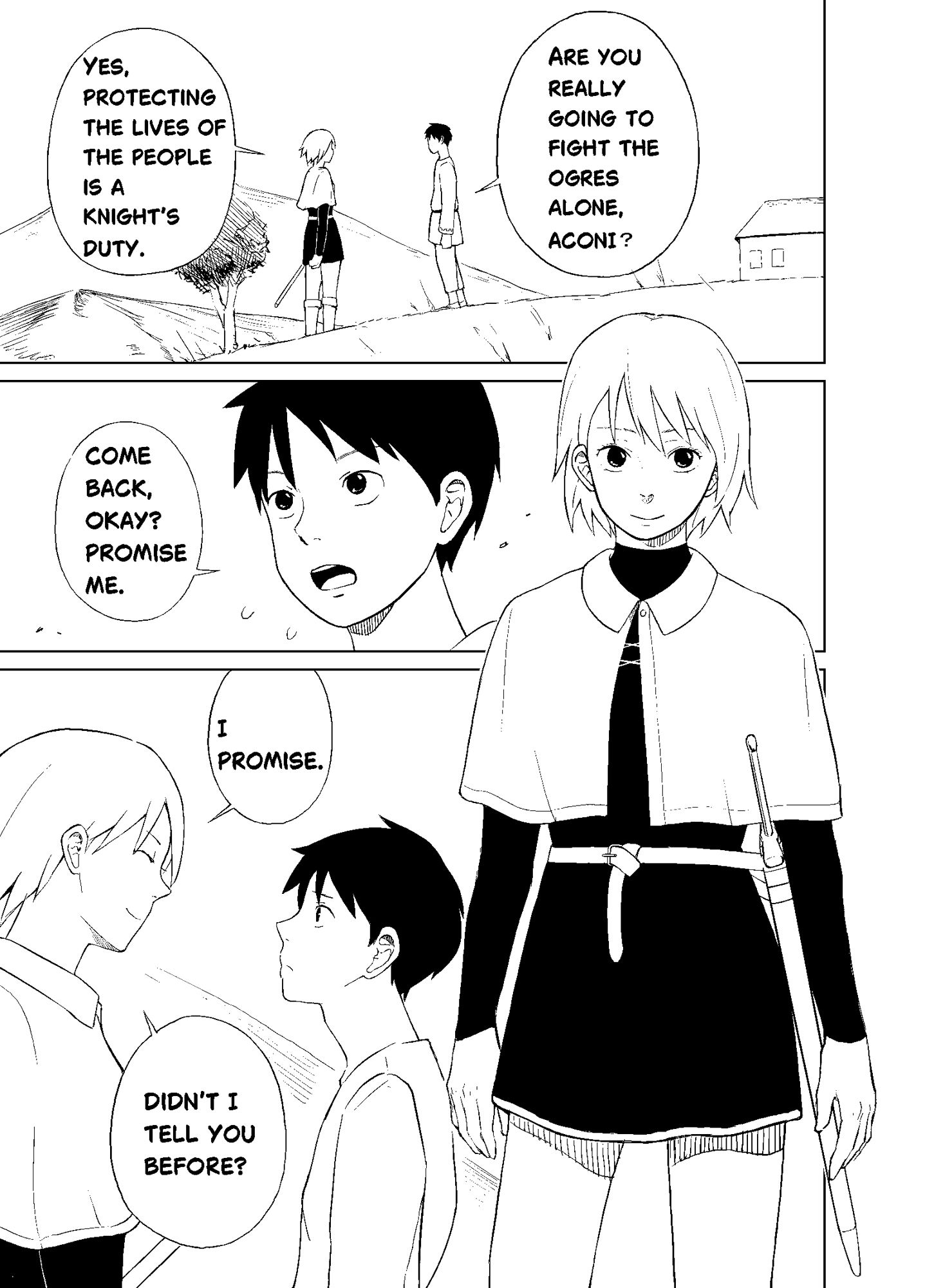 サンプル画像3:永遠のアコニ / ACONI:The Immortal Knight(夏木 瑞希) [d_581001]