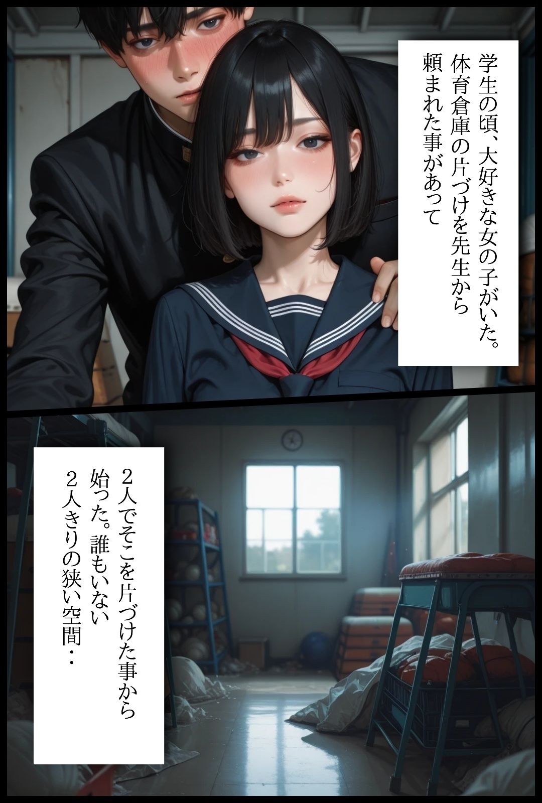 想い出は部屋と体育倉庫と映画館 画像1