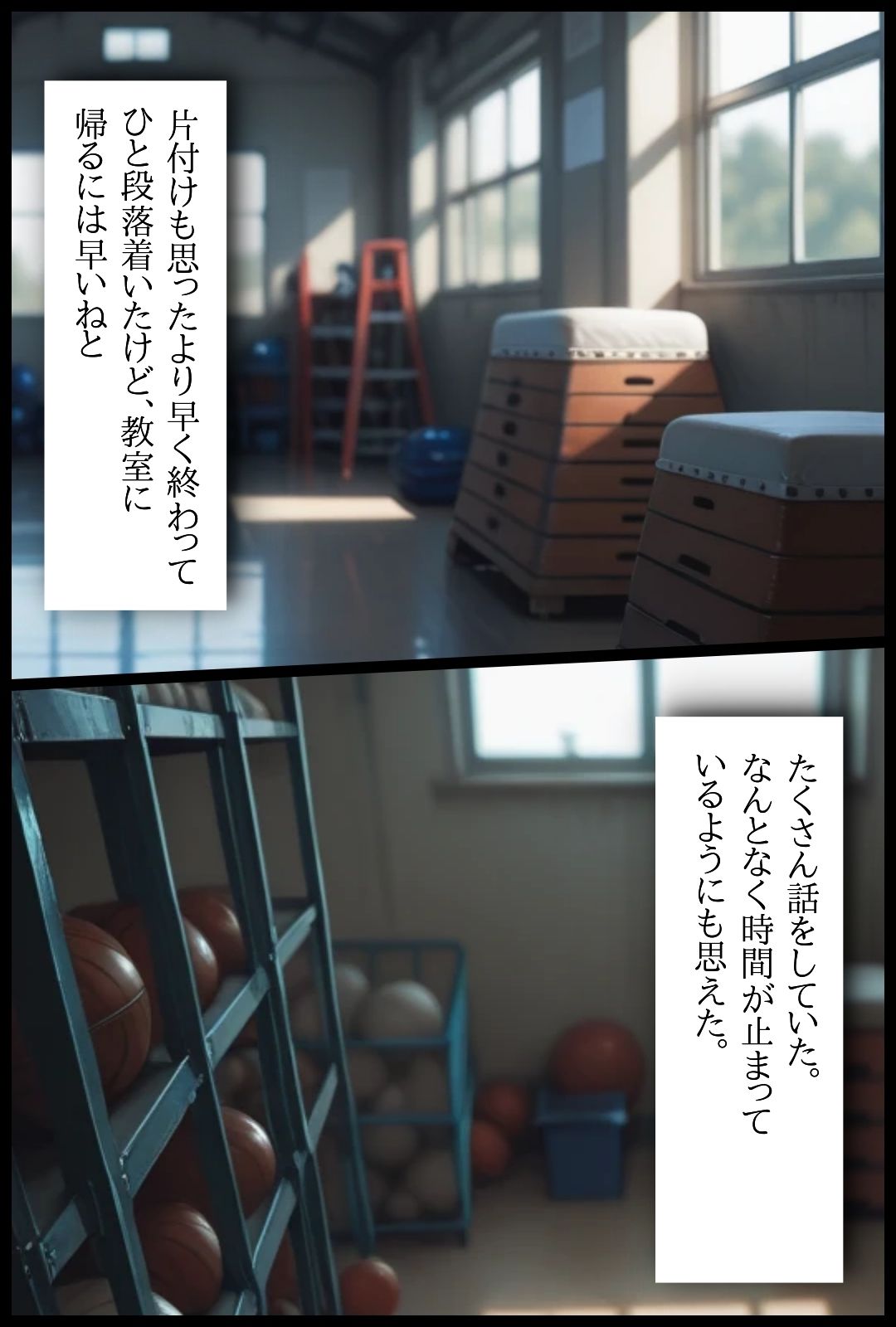 想い出は部屋と体育倉庫と映画館 画像2