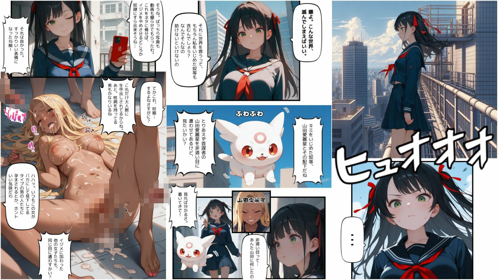 サンプル画像1:魔法少女残酷物語〜契約書はよく読みましょう〜(ジアン八世) [d_581328]