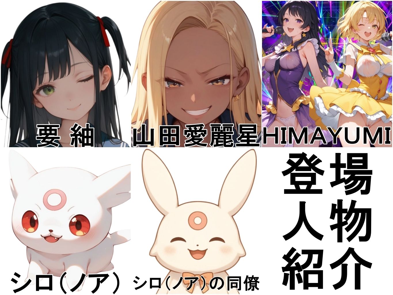 サンプル画像4:魔法少女残酷物語〜契約書はよく読みましょう〜(ジアン八世) [d_581328]