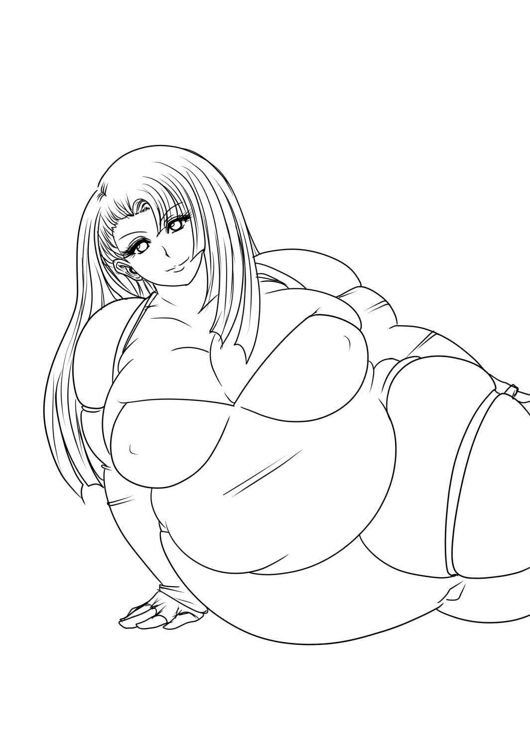 サンプル画像4:ふくらみがーるず3(ふくらみんと) [d_581333]