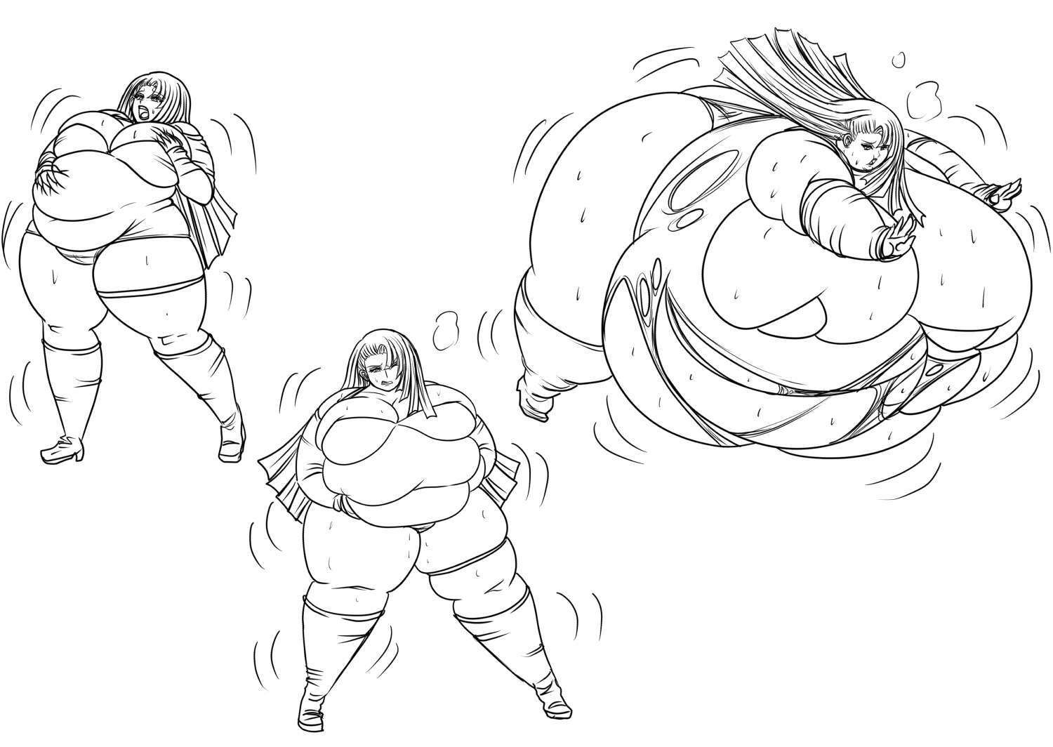 サンプル画像6:ふくらみがーるず3(ふくらみんと) [d_581333]