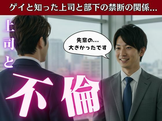 〜上司と部下の禁断の関係〜新卒の部下はゲイだった〜<2作品まとめ>【BL専門出版】