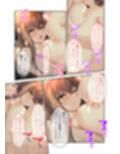 となりのLOVE JUICE 〜ソシャゲの君は隣人♀さん！？エッチで純愛なハーレムDays〜 共通＋朱莉ルート モザイクコミック総集編