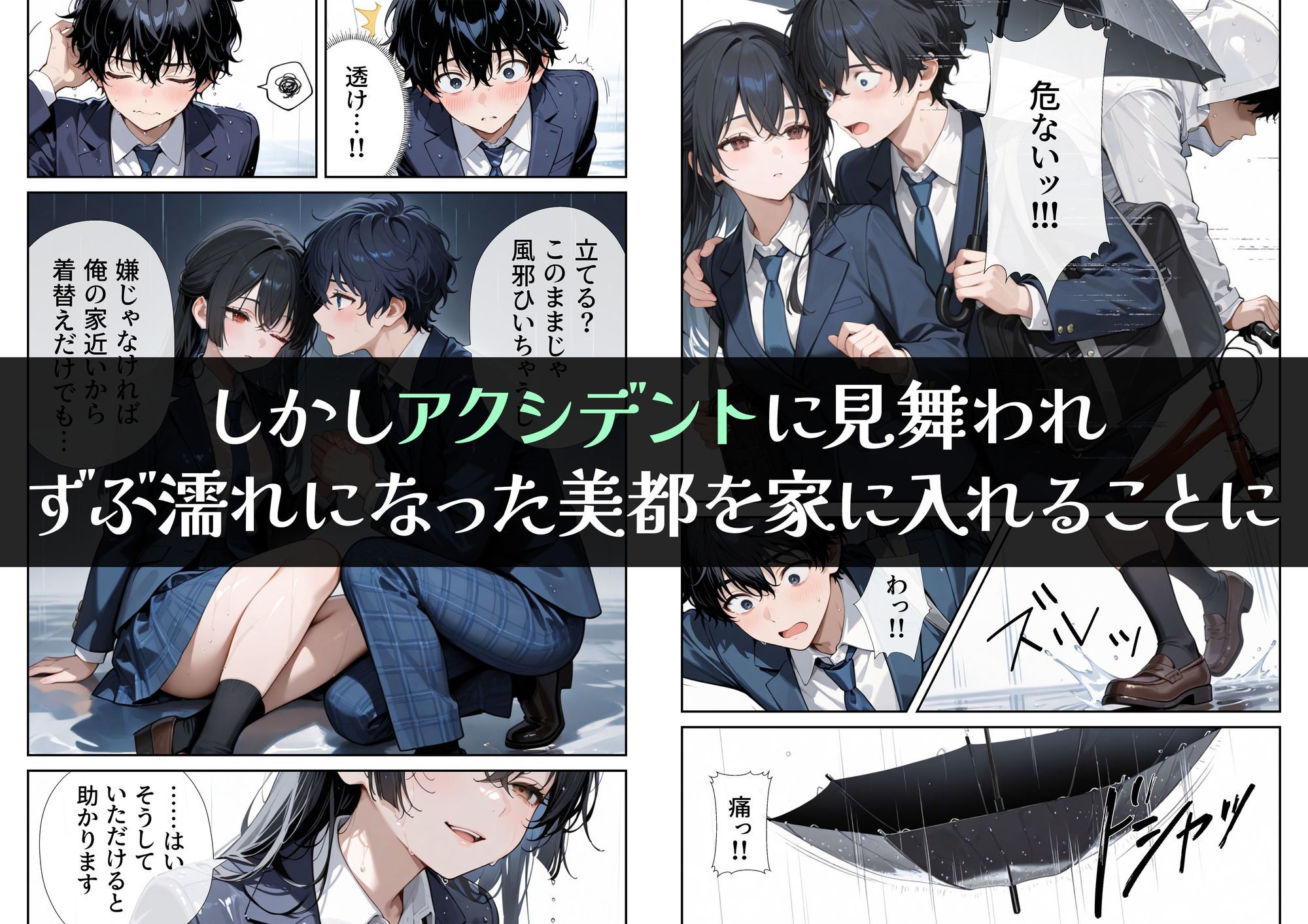 サンプル画像5:寝取りの実妹 -入学-(ニーハイ堂) [d_581992]