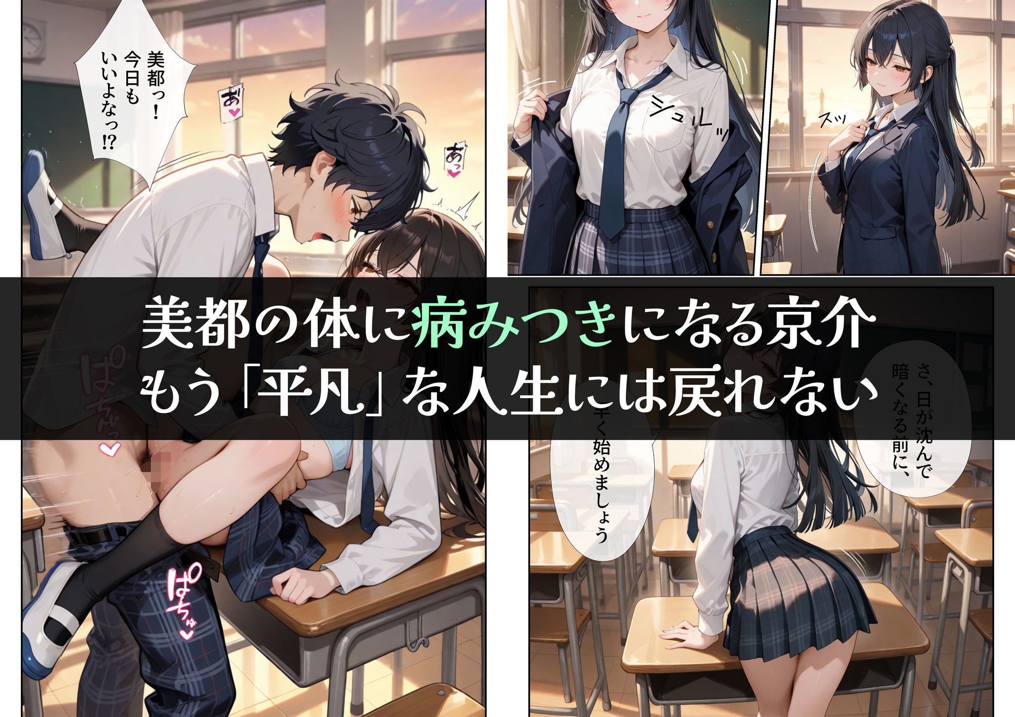寝取りの実妹 -入学- 画像10
