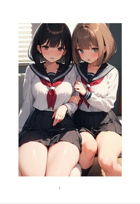 【官能編中編小説】淫女たちの生存競争(サバイバル) 2〜詩織と萌 恥辱の演技指導〜 画像1