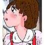 古本屋に来た女の子