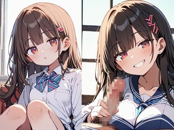 サンプル画像1:＜大爆発＞溜まった性欲…その行方は？(Aito) [d_582595]