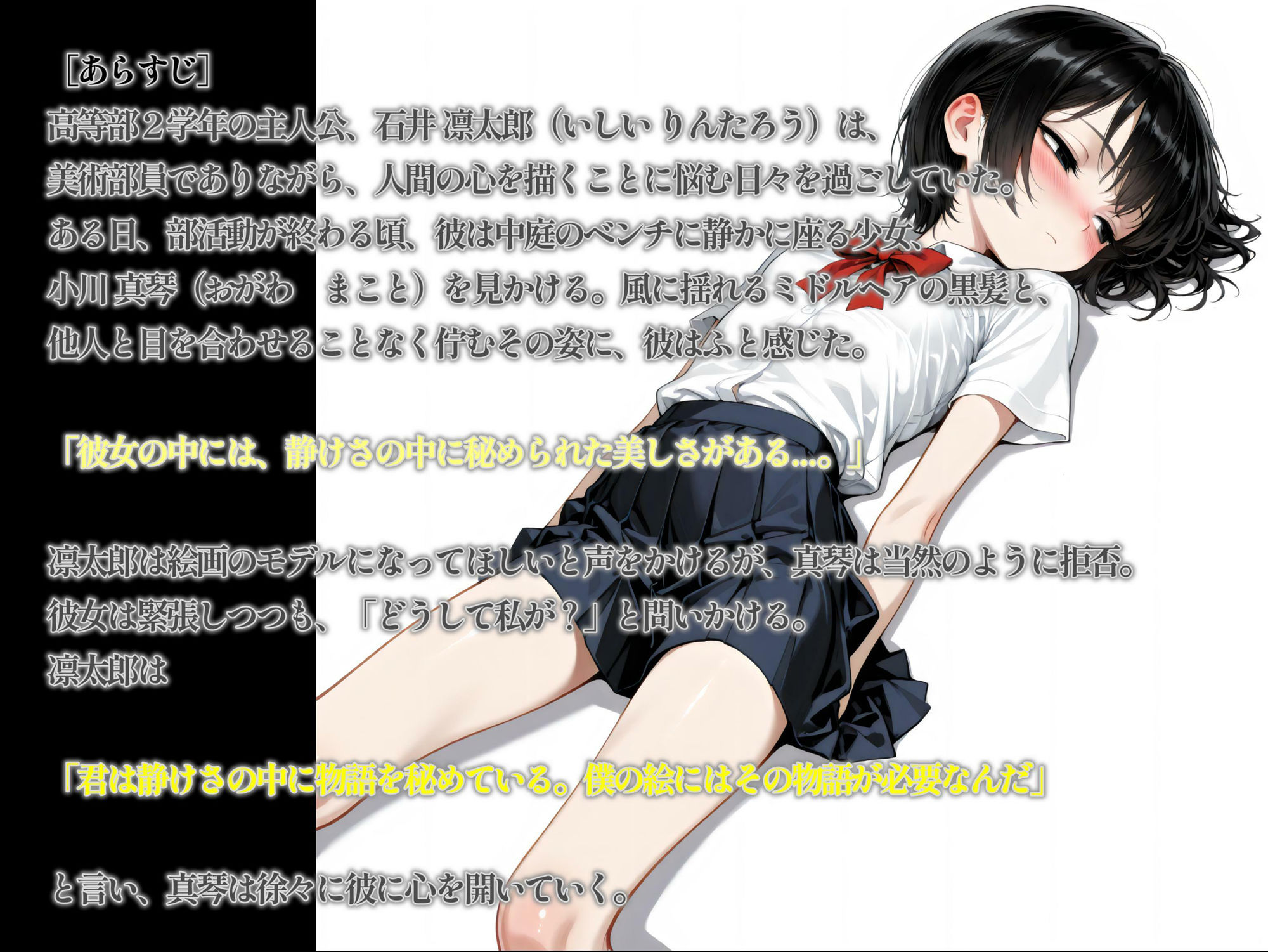 サンプル画像3:すじまんこ  華奢女子（ほそみのおんなのこ）(一本すじ) [d_582798]