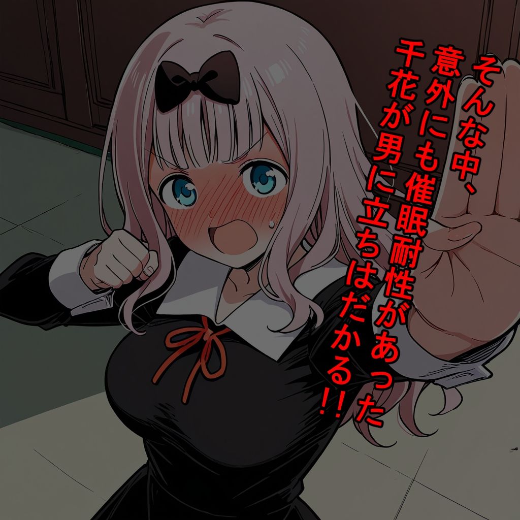 サンプル画像2:催●性徒会2 〜藤原千花編〜(HypnoCrack) [d_582992]