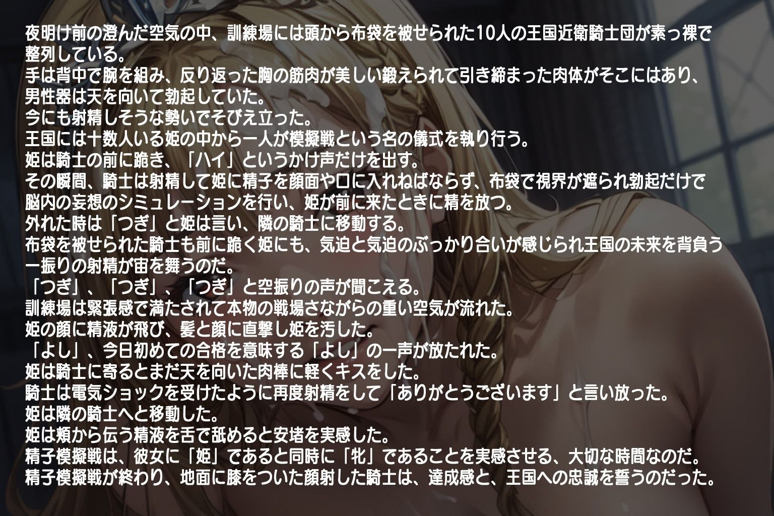 ザーメン★アラモード 画像1
