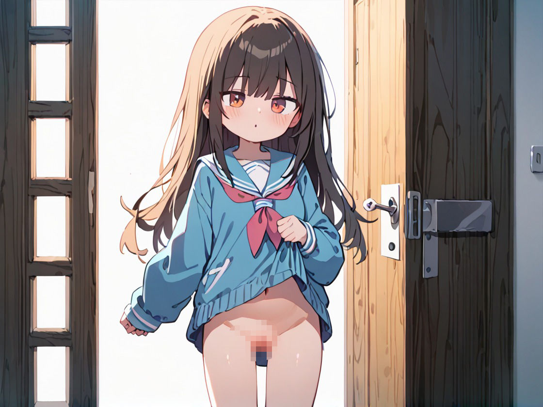 ちっぱい女子校生があなたの精子を吸い取ります 画像3