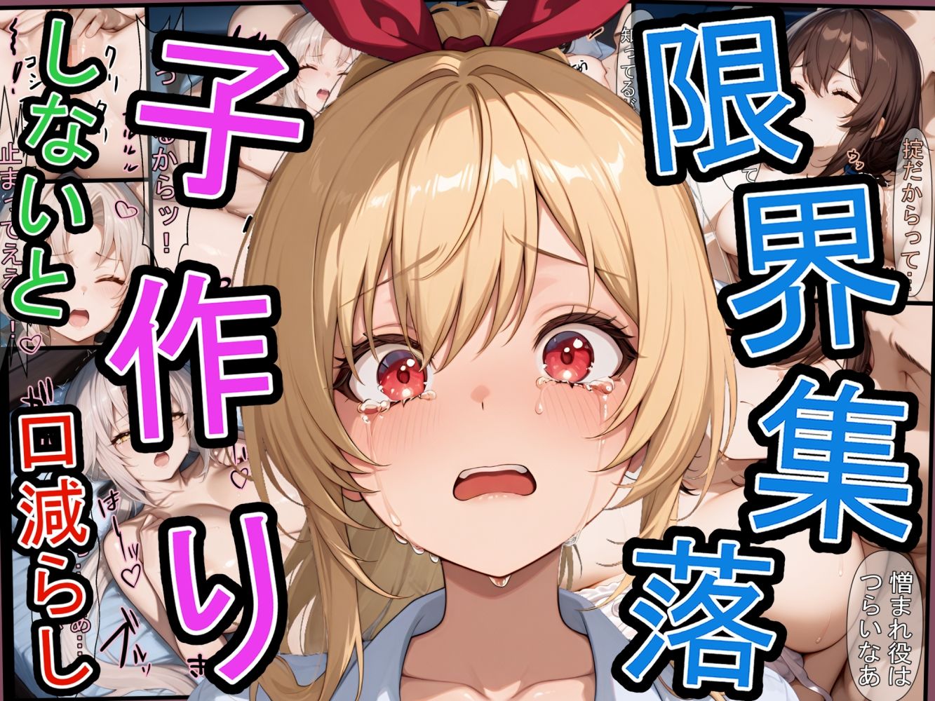 サンプル画像1:限界集落で子作りしないと口減らし(三匹の種おじ) [d_583138]