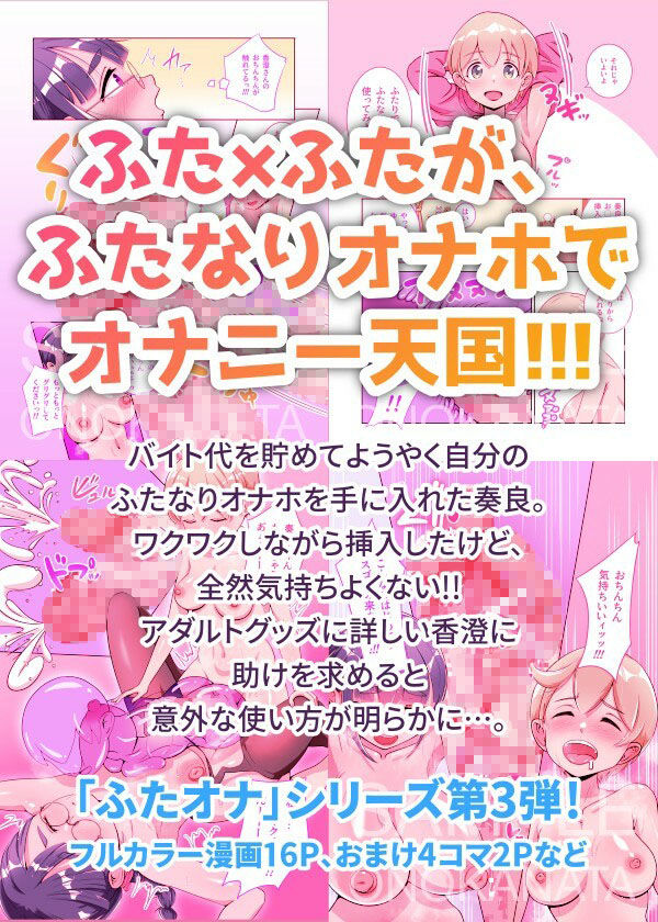 ふたなりオナホの使い方。3 画像1