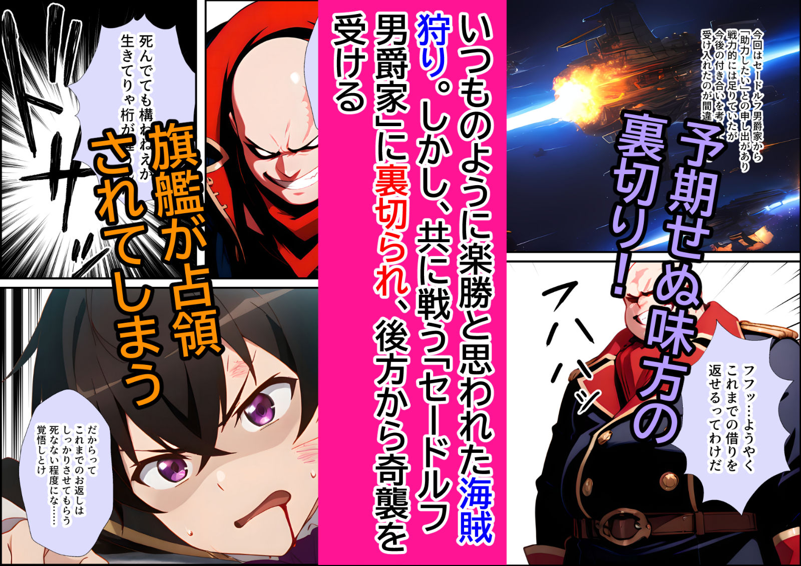 サンプル画像2:俺は、大切なメイドがネトラレ寸前な、性感国家の悪徳領主！（マンガ版）(ありす) [d_583296]