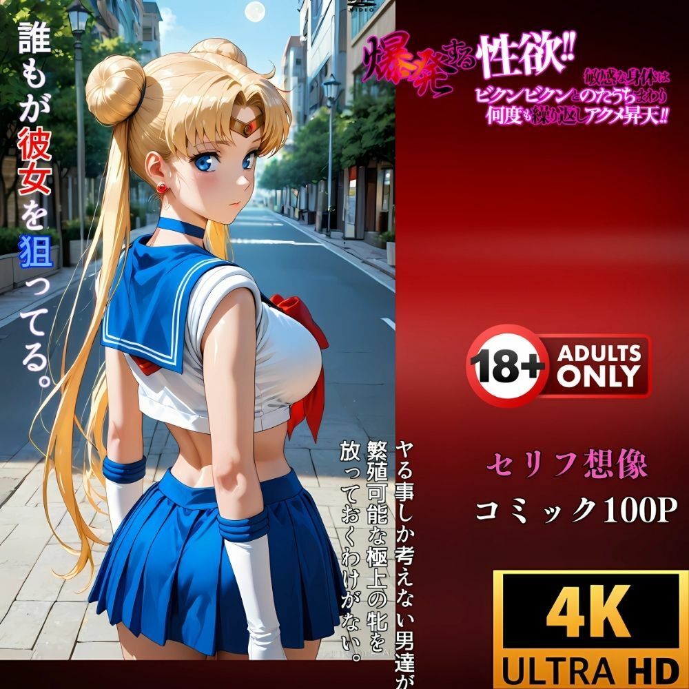 サンプル画像4:催●アプリ‥深層意識まで侵入完了‥セーラー戦士月野うさぎ(夢追い虫) [d_583326]