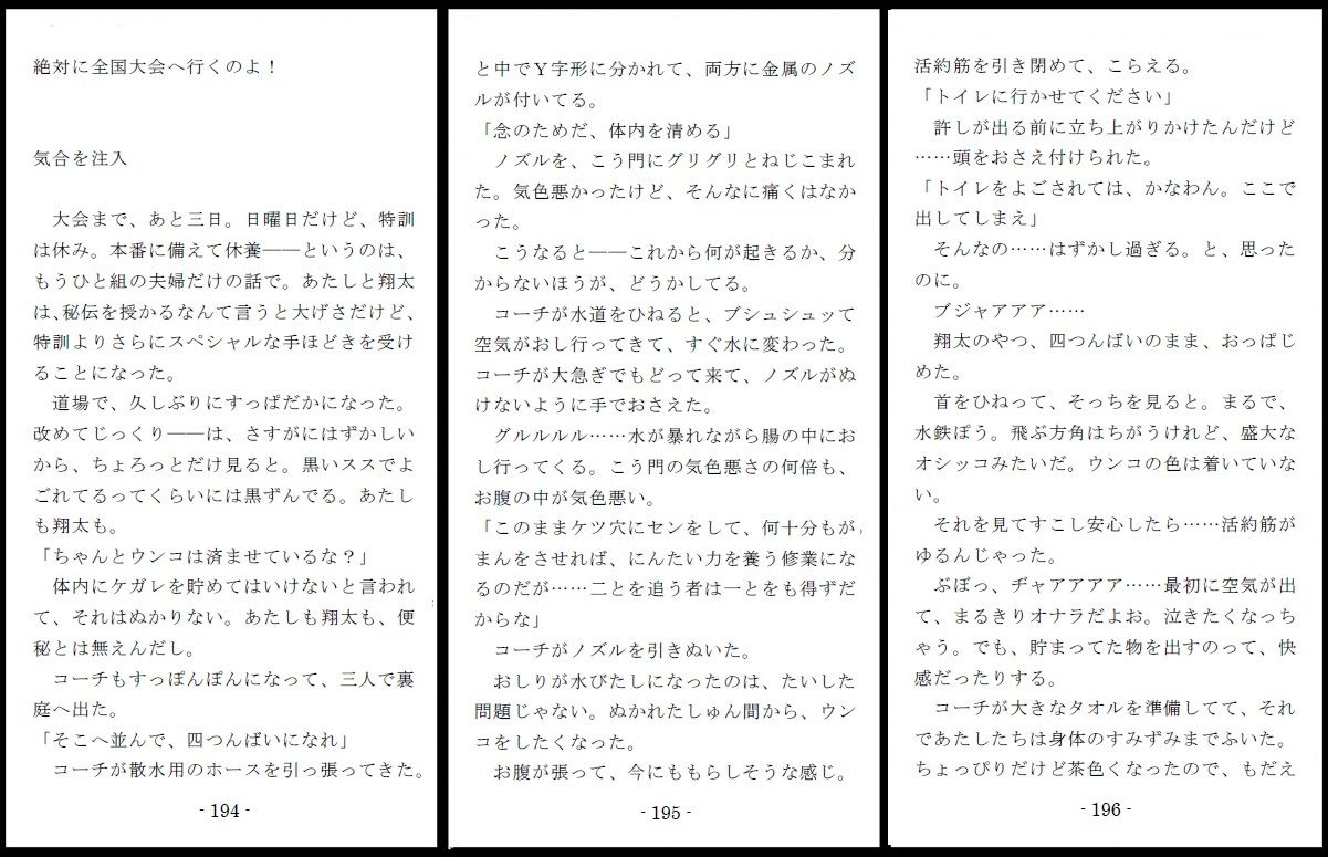 純情悦痴剣道少女 画像8