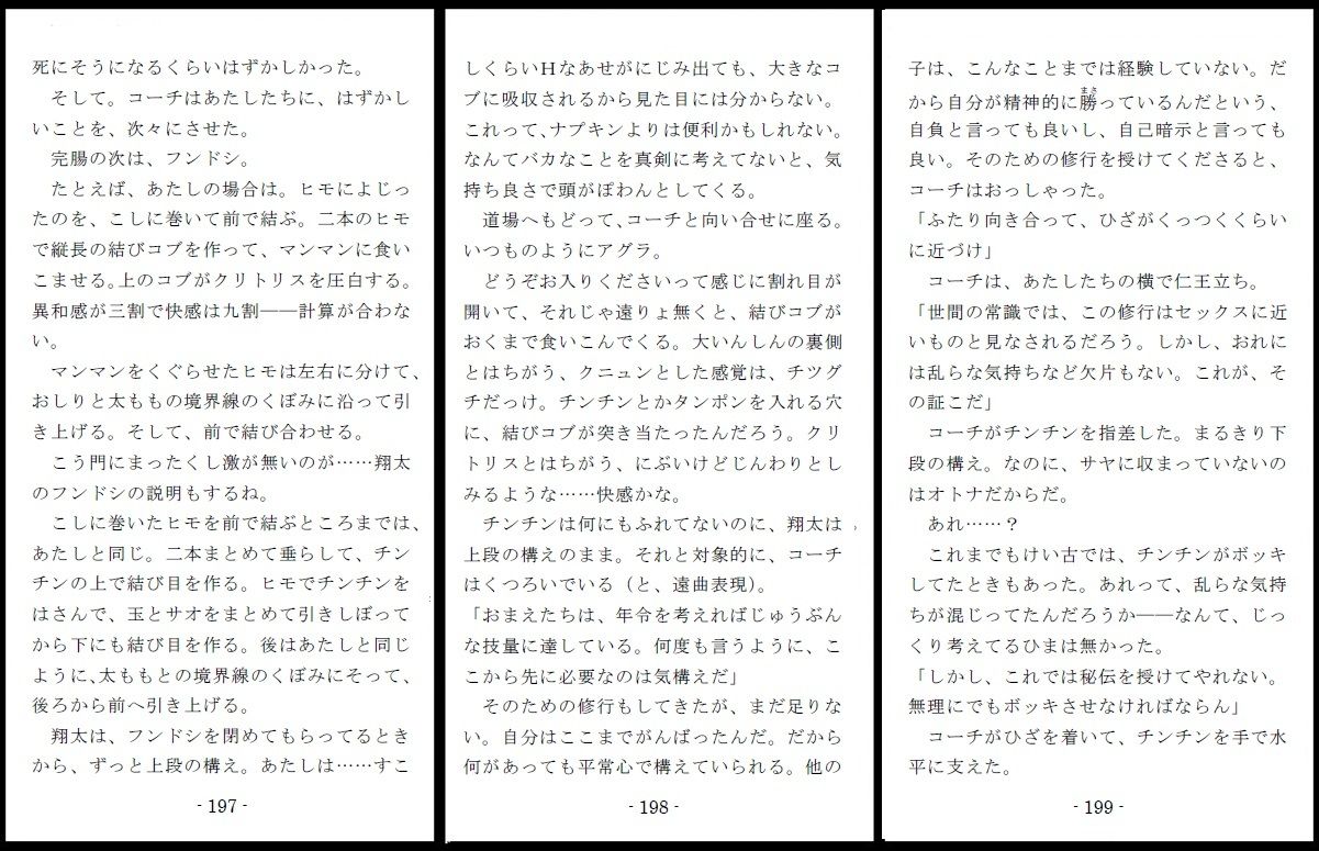純情悦痴剣道少女 画像9