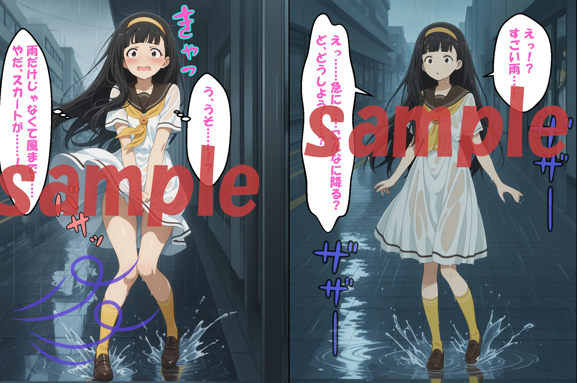 サンプル画像6:昏●拘束＆濡れヒロインが敏感すぎる！！☆八奈見〇菜＆温水〇樹☆(エレガントビジョン) [d_583711]