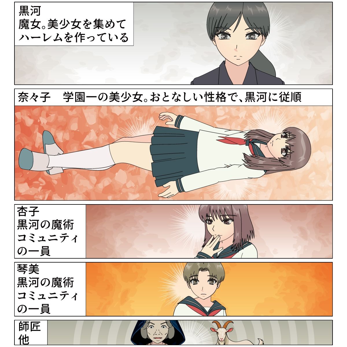 サンプル画像5:百合魔女の贄(フロッグ レッド) [d_584123]