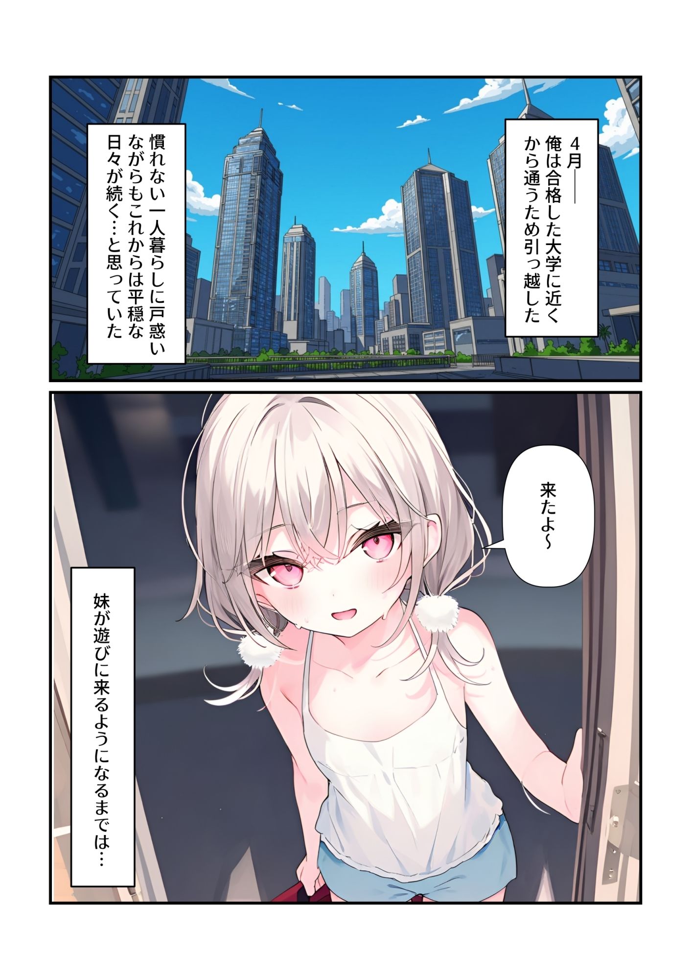 イモウトインモラル 合版本 画像1