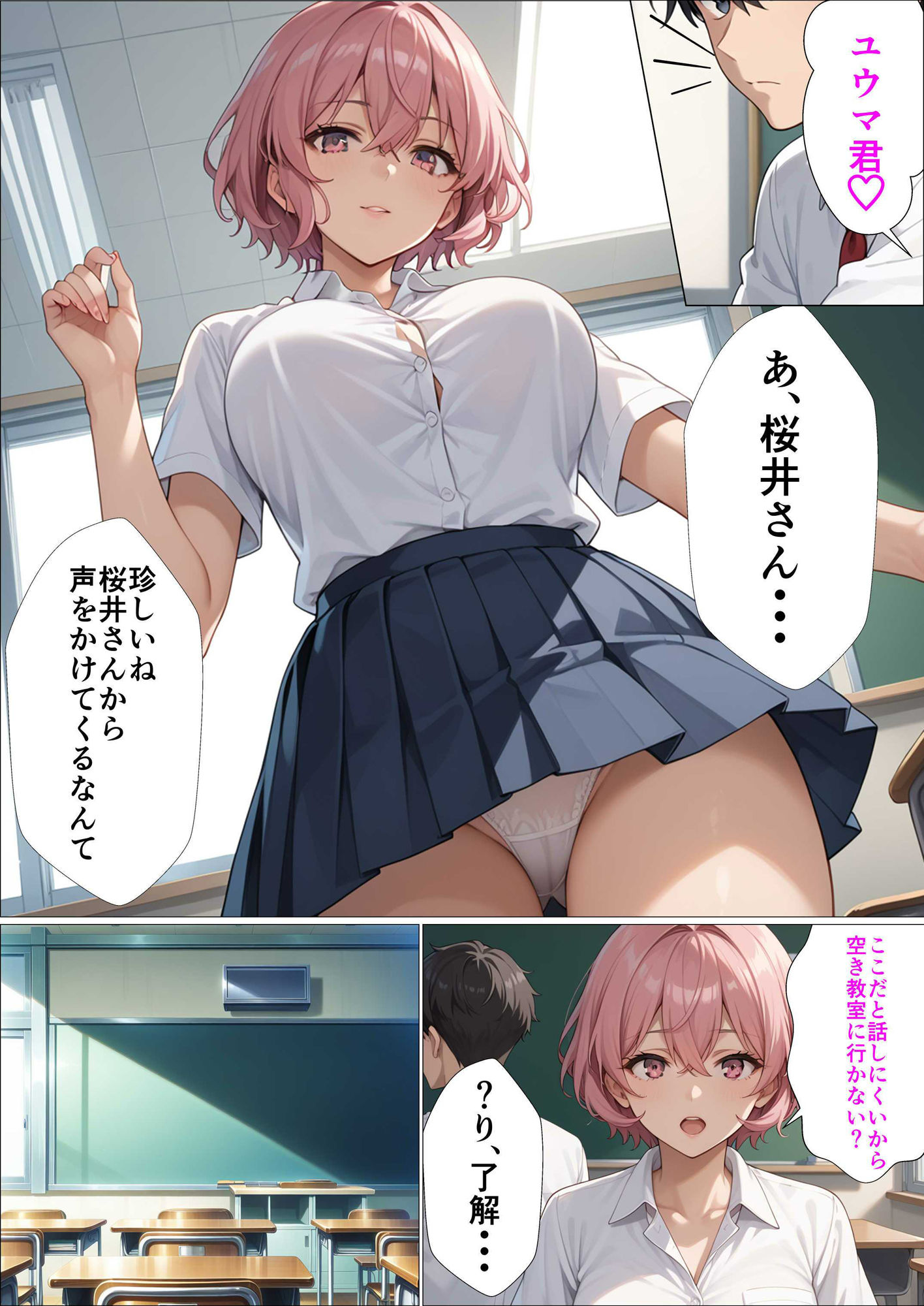 サンプル画像4:催●中毒2〜催●にかかったフリをして彼女持ちのあなたを逆NTR〜(派遣社員) [d_584375]