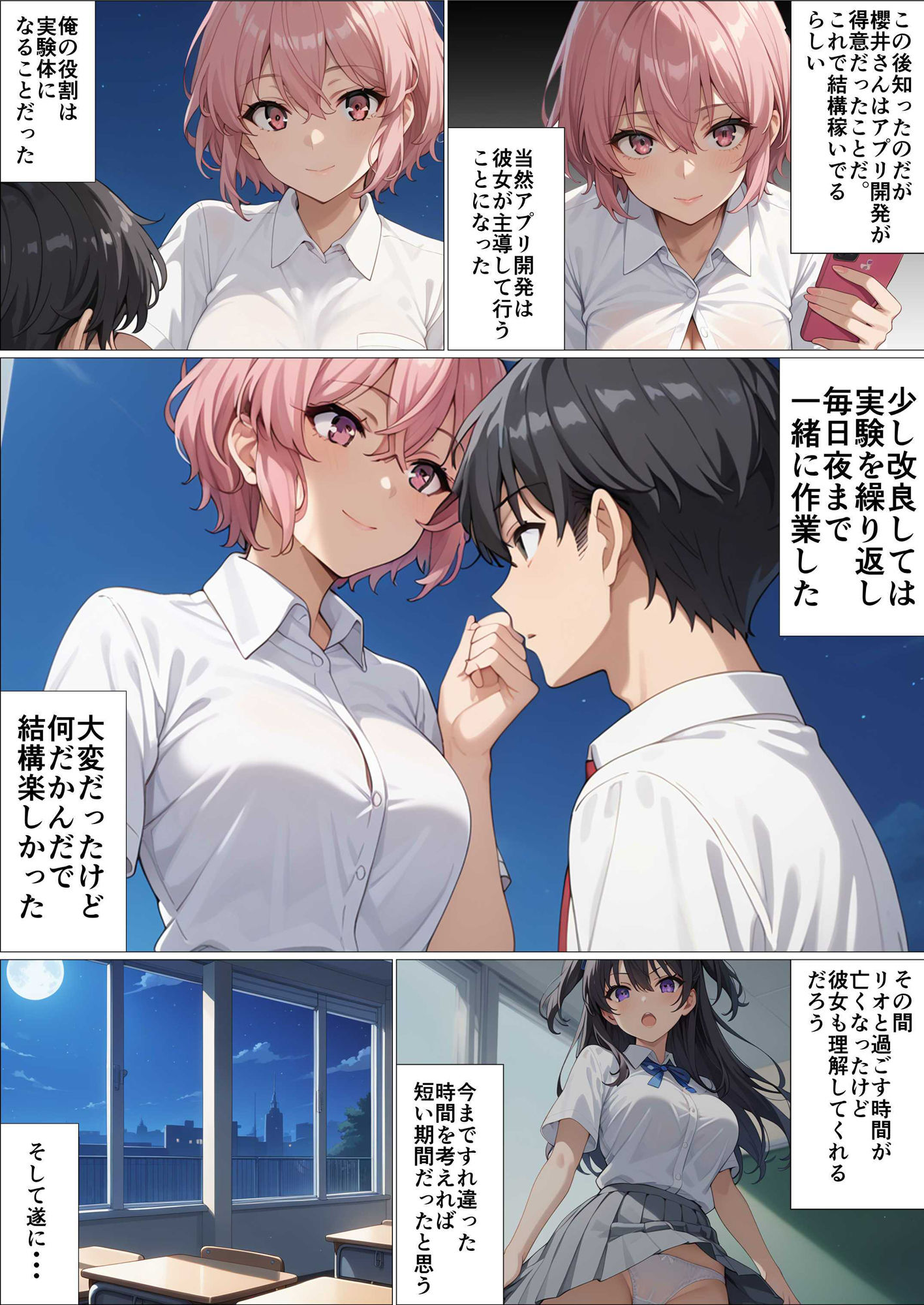 催●中毒2〜催●にかかったフリをして彼女持ちのあなたを逆NTR〜 画像7