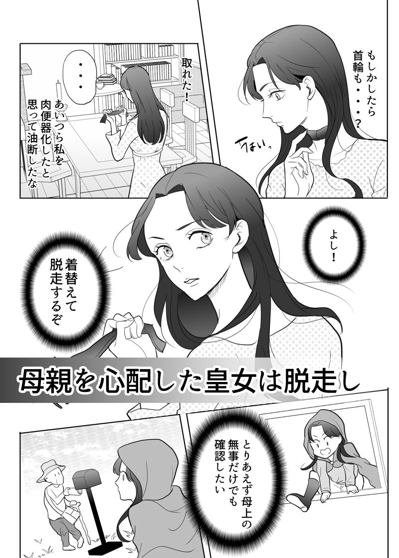 忠実?な騎士兄弟は傲慢皇女様を肉便器にしたい-(2)-皇女脱走編 画像4